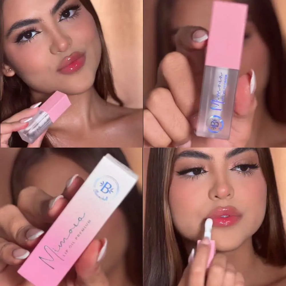 Brillo Lip Oil Mimosa Bloomshell