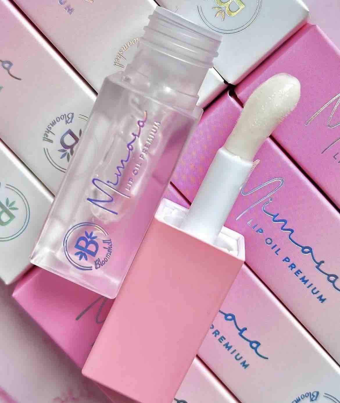 Brillo Lip Oil Mimosa Bloomshell