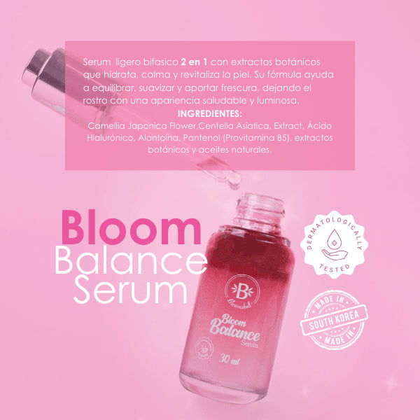 Serum Bloom Balance Coreano Bloomshell